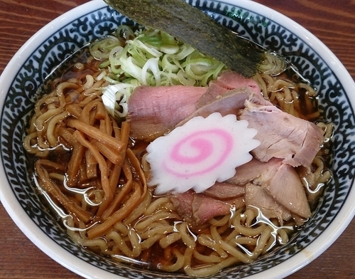 「【限定】長岡風中華そば」@良温(Ra-on)の写真