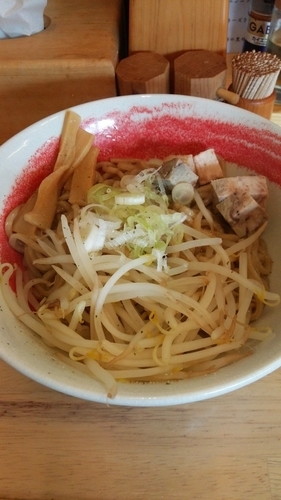 「塩油そば」@めん処 麒麟児 KIRINJIの写真