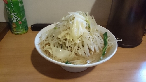 「限定　禁断の果実(ヤサイ)￥８５０」@豚星。の写真