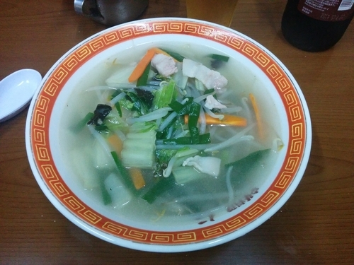 「タンメン」@仁の写真