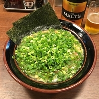 青ネギラーメン
