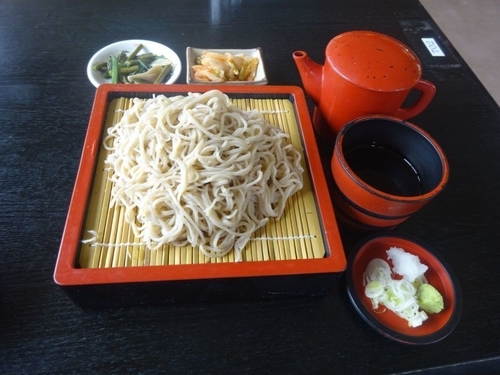 「ざるそば」@さぎり荘の写真