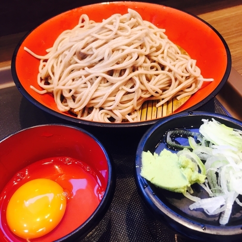 「もりたま(¥360)」@名代 富士そば 品川店の写真