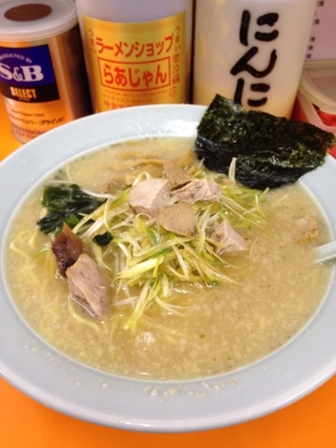 「ネギラーメン」@ラーメンショップ 東バイパス店の写真