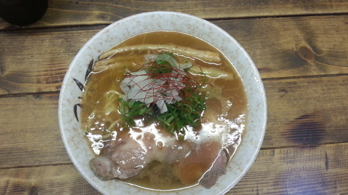 「蟹塩そば」@麺屋 裕の写真