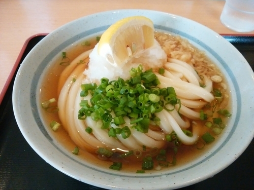 「ぶっかけ（冷）」@讃岐うどん 條辺の写真