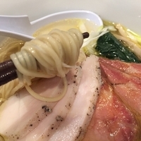 チャーシュー芳醇中華そば塩…980円