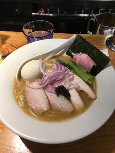 「特製鯛白湯」@麺処 篠はらの写真