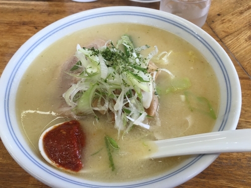 「味噌ラーメン 880円」@味よし 中倉本店の写真