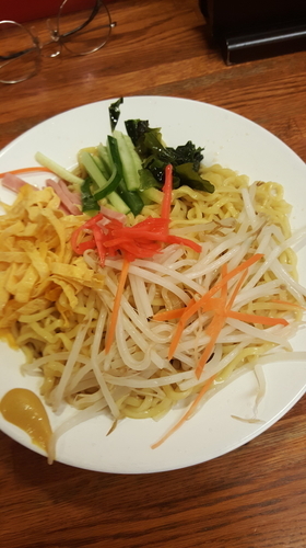 「五目冷やし中華大盛」@中華食堂 一番館 代々木支店の写真