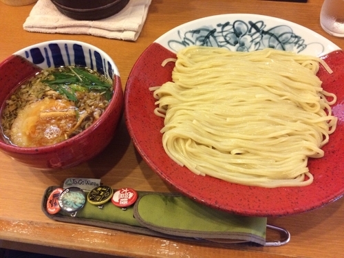 「つけ麺（大盛り）」@中華そば うえまちの写真