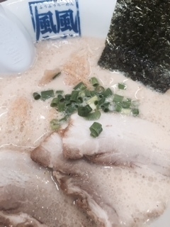 「とんこつらーめん」@風風ラーメン 和光店の写真