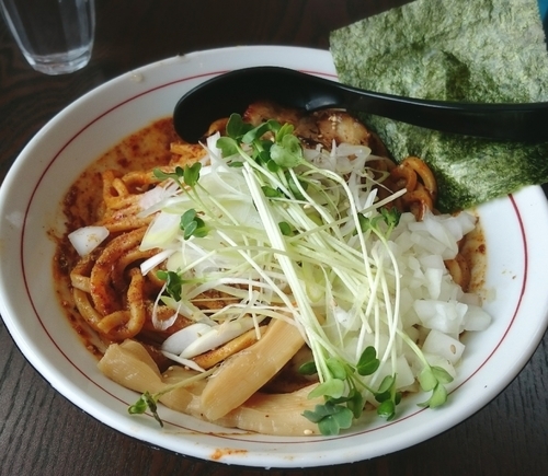 「辛あつ 250グラム」@麺屋みつばの写真