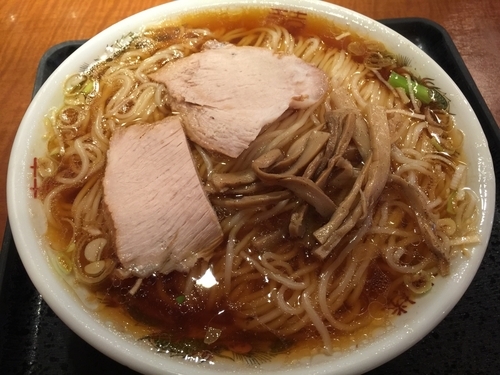 「中華そば（大）」@上海楼の写真