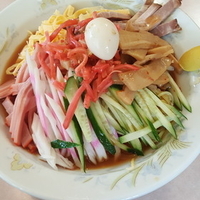 冷やし中華そば