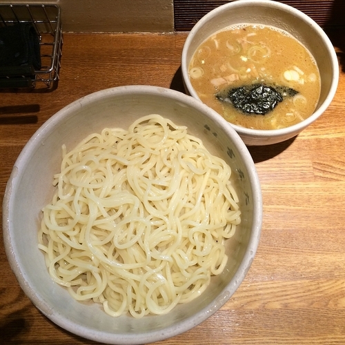 「味玉つけ麺」@麺屋吉左右の写真