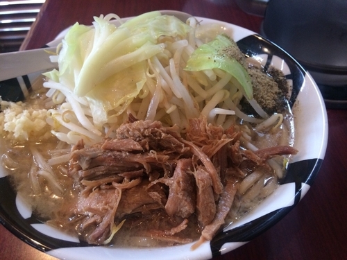 「にぼ二郎」@凌駕IDEAの写真