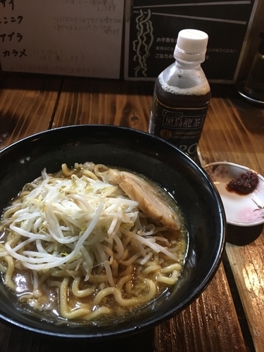 「塩ラーメン」@麺や豚髭の写真