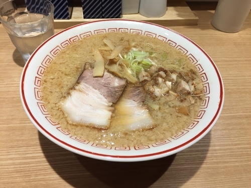「蔵出し醤油らーめん　まったり」@きたかた食堂の写真