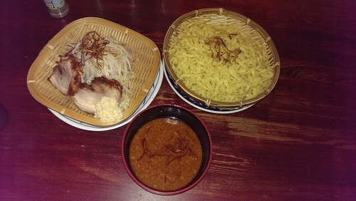 「味噌つけ麺、大盛」@豪徳寺ラーメン りらくしんの写真