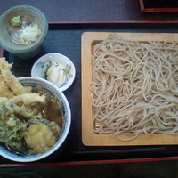天つけそば　1000円