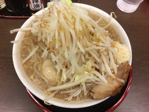 「元ラーメン」@麺屋 元の写真
