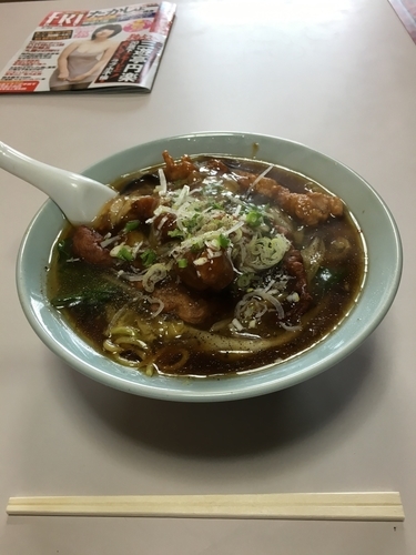 「細切り鶏そば」@珉珉の写真