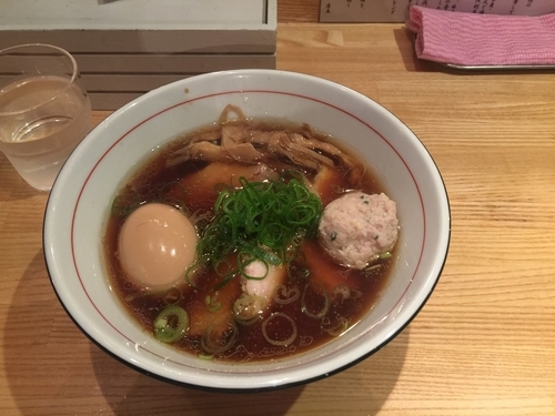 「醤油そば」@地球の中華そばの写真