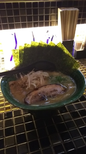 「豚骨醤油 のり」@麺処708の写真