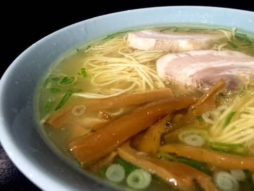 「塩（細麺）」@麺屋のスたの写真