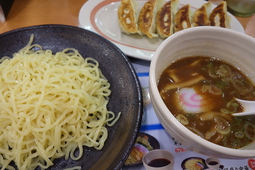 「濃厚魚介つけめん529円」@幸楽苑 若柴店の写真