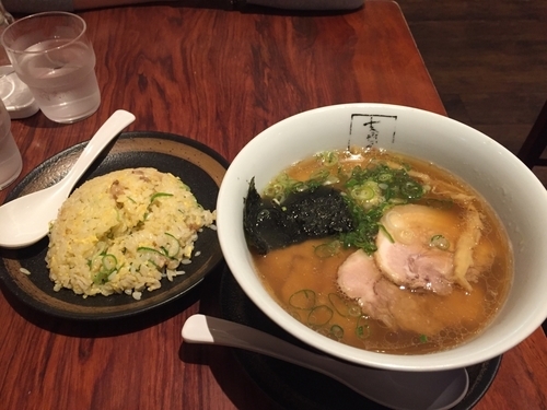 「チャーシュー麺」@支那そばや アリオ橋本店の写真