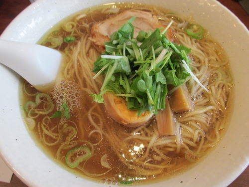 「支那そば　「670円」」@中華麺酒家 彩華の写真