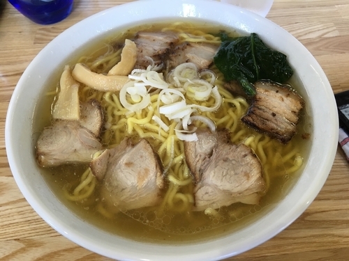 「チャーシューメン大盛り」@ぜんやの写真