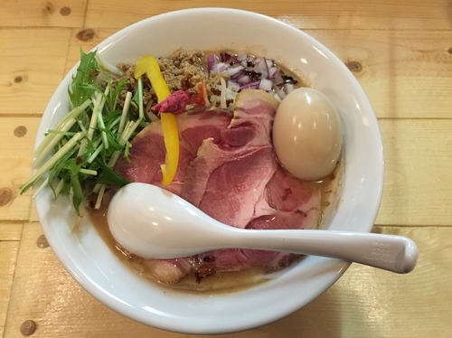 「特製味噌ヌードル【1000円】」@味噌ぶり noodle みやみやの写真