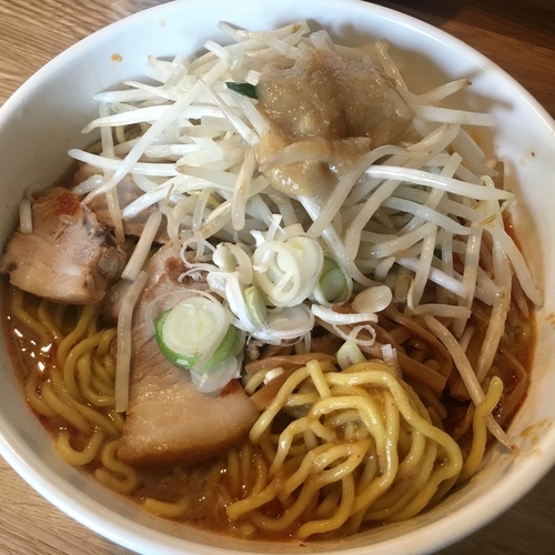 「あえめん（並）」@味噌麺処 楓の写真