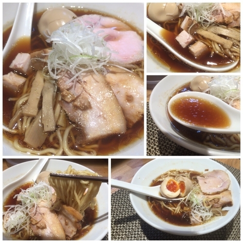 「旨味鶏だし特製醤油らーめん 1000円」@生粋 花のれんの写真