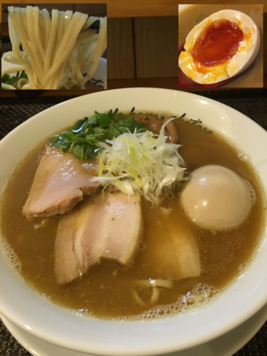 「6.13限定 鶏豚魚貝らぁ麺 800円」@麺庵ちとせの写真