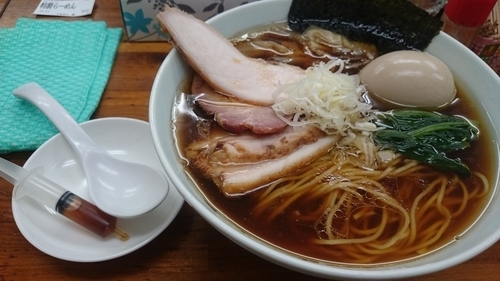 「特製らーめん(950円)」@らぁめん 夢の写真