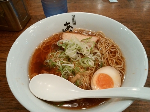 「醤油そば」@あさか 麺工房、 朝霞本店の写真