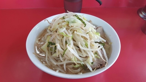 「小ラーメン」@ラーメン二郎 茨城守谷店の写真