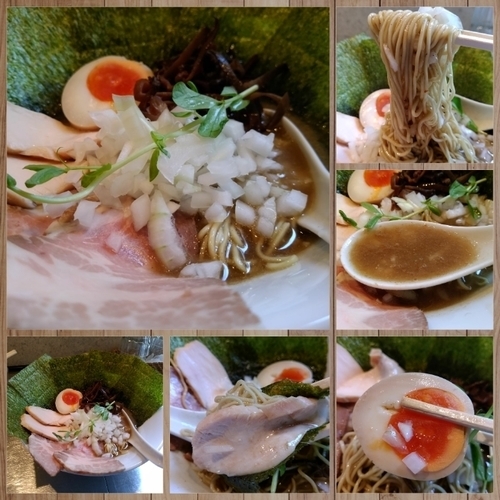 「【土曜日限定】濃厚煮干豚骨」@さんじの写真