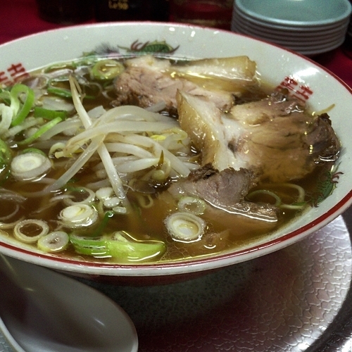 「ラーメン  焼飯(小)」@阿蘇の写真