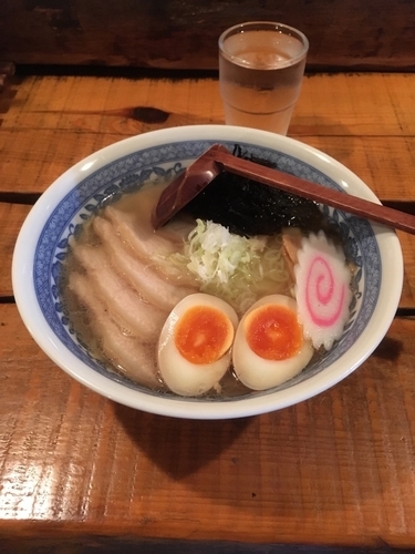 「塩チャーシュー」@しまうまやの写真