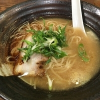 半チャンセットとんこつ醤油￥750