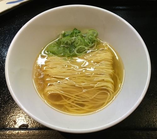 「レギュラースペシャル かけ塩」@麺s慶の写真