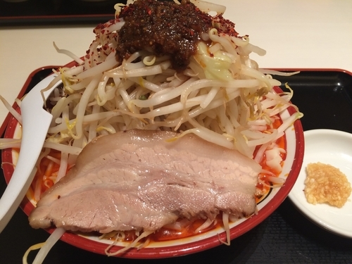 「海老角ふじ ￥８００」@大勝軒 麺屋こうじの写真