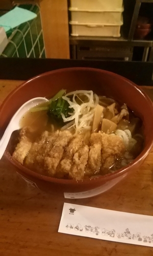 「パーコー麺」@万世橋酒場 秋葉原本店の写真