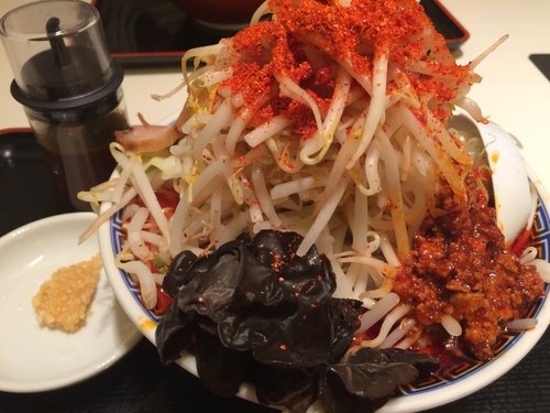 「辛ふじ麺 ￥８００」@大勝軒 麺屋こうじの写真