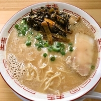 高菜ラーメン